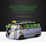 X11美驰图合金仿真玩具1 25 VAN大众巴士改装版汽车模型