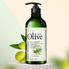 韩伊橄榄Olive营养柔顺洗发露 洗发水干枯毛躁养发护发家庭装
