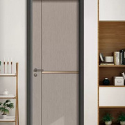 木门卧室门室内门套装门实木，复合房门碳晶生态门，烤漆门免漆门简约
