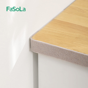 FaSoLa毛毡桌椅脚垫圆方形地板静音耐磨保护垫桌子凳子家具防滑垫