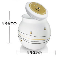 小熊酸奶机  SNJ-530/580米酒机内胆 1L容器 陶瓷内胆白瓷盖 配件