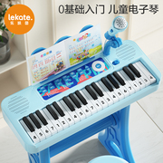儿童入门电子琴男孩初学可弹奏宝宝小钢琴玩具，音乐器1一3岁2女童