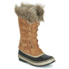 SOREL冰熊女士时尚保暖休闲舒适棕色长筒雪地靴加绒滑雪鞋靴冬季