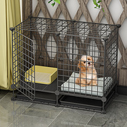 狗窝狗笼小型犬室内专用训练厕所，保暖带托盘，自由组合防越狱猫笼窝