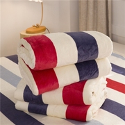 加绒床单单件夏季薄款被子空调盖毯铺床用毛毯珊瑚绒法兰绒毯毯子