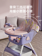 德国宝宝餐椅家用婴幼儿椅子，可折叠便携式高级学坐成长宝宝椅