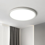 现代简约大气吸顶灯，卧室阳台led灯具，超薄简单极简设计师