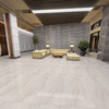 全抛釉通体大理石瓷砖，600x1200客厅地砖，现代简约办公室暖色抛光砖