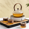 日式家用耐高温花茶壶套装，下午茶茶具围炉，煮茶器具茶壶玻璃泡茶壶