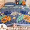 珊瑚牛奶绒床垫软垫家用卧室铺床褥，垫子冬季保暖毛绒毯子垫被单人