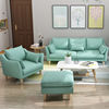 现代简约小户型沙发北欧风格轻奢乳胶布艺沙发客厅公寓沙发网红款