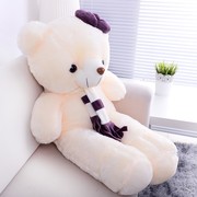大号泰迪熊抱抱熊绒毛绒玩具熊猫，公仔可爱布偶娃娃小熊女孩小号白