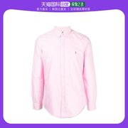 韩国直邮poloralphlauren24ss长袖衬衫男710804257pinkpurpl