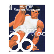 订阅hunter男士，时尚杂志意大利英文版年订2期