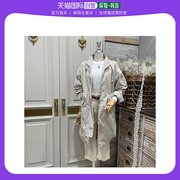 韩国直邮naning9风衣，420306军装外套