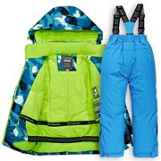 韩国儿童滑雪服套装女童，户外加厚防水防风男童宝宝，滑雪衣裤装备潮