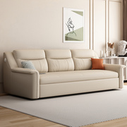科技布沙发床折叠两用小户型客厅多功能沙发客厅2023简约现代