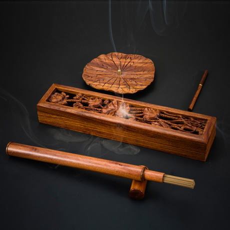 酸枝香盒