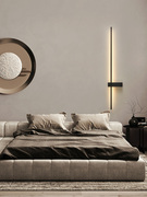 现代个性创意led长条，壁灯极简北欧客厅沙发带，开关壁灯卧室床头灯