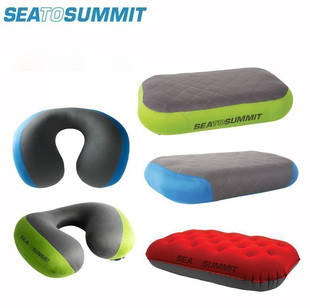  sea to summit 超轻户外旅行睡枕超轻便携充气枕头飞机U型枕