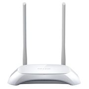 TP-LINK TL-WR842N 单频2.4GHz 300M无线路由器 小户型高速宽带光纤家用穿墙无线WiFi发射器