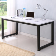 简易电脑桌简单家用简约现代办公白色桌子单人长方形电脑做桌台式