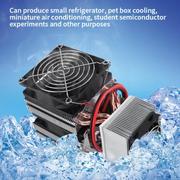DIY车载空调12V电子制冷片大功率制冷器宠物降温冷风器冰箱降温器