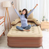 懒人床打地铺充气床垫家用双人加厚气垫床单人折叠户外小熊充气床
