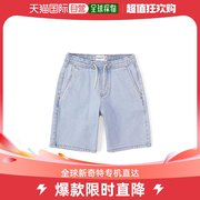 香港直邮潮奢 abercrombie & fitch 男童牛仔短裤(儿童/青年)童装