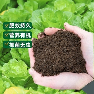 种菜种花营养土养花通用型，肥料土壤家用有机花泥花土专用发酵种植