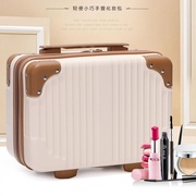 手提箱子小行李箱女可爱化妆箱14寸小型轻便16寸旅行箱迷你收纳包