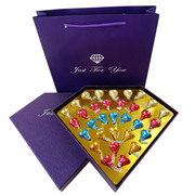 好时巧克力礼盒装Kisses之吻送男女朋友同学闺蜜创意生日糖果礼物