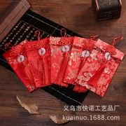 婚礼万元红包改口礼金袋利是封喜个性创意大红包结婚中国风红包