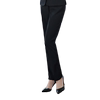 大码长裤小修身黑色直筒工作裤春季OL西裤职业裤女正装裤西装裤士