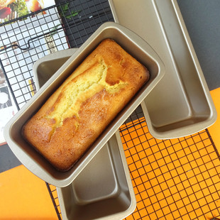 磅蛋糕模具长条吐司面包模具，不沾面包盒烘培烤盘家用工具烤箱用
