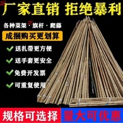 。小竹子细竹竿种菜青瓜架子种植竹条2米百香果竹竿舞专用支架3米