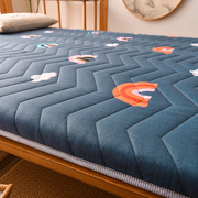 打地铺睡垫榻榻米床垫软垫加厚懒人垫被褥子双人家M用1.5m1.8米1.
