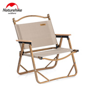 户外露营折叠椅便携木质，沙滩椅办公室午休躺椅靠背，导演椅扶手椅凳
