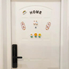 入户门磁吸装饰品home冰箱贴磁贴防盗门上布置磁力贴可爱门贴磁铁