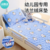 儿童幼儿园专用床垫60x120婴儿床加绒褥子宝宝拼接床加厚垫被冬季