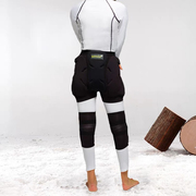 滑雪护具减震护膝防摔屁股垫男女单双板，内穿轮滑滑冰护臀垫套装