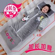 儿童睡袋春秋款婴儿防踢被加厚可脱胆四季通用宝宝被子中大童冬季