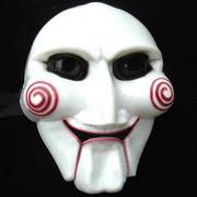 万圣节男表孩街舞演面具，神死锯惊派对电，小丑骷髅头儿童面魂罩