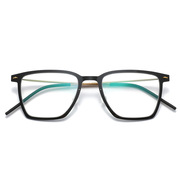 明星同款超轻纯钛镜腿潮镜板材大款眼镜架6554