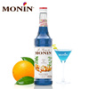 莫林MONIN蓝柑风味糖浆玻璃瓶装700ml咖啡鸡尾酒果汁饮料