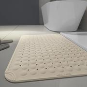 浴室防滑垫环保TPE大号卫生间地垫厕所防摔脚垫洗澡淋浴地垫