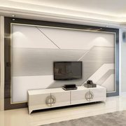 北欧8d几何电视背景墙壁纸家用客厅装饰简约现代墙纸卧室壁画墙布