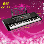 教学电子琴xy331钢琴键61键，电子琴成人儿童，初学电子琴新韵331智能