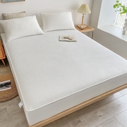 A类床笠单件全棉床垫套1.5米纯棉床单床罩1.8床席梦思夹棉保护套