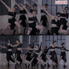 jazz性感爵士韩舞蹈(韩舞蹈)表演服瑜伽练功服修身套装，女团ds现代舞台服
